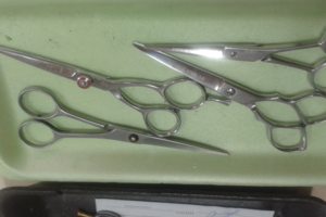 Заточка парикмахерских ножниц