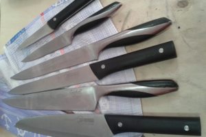 Заточка кухонных ножей (керамика, японские, немецкие и др.).