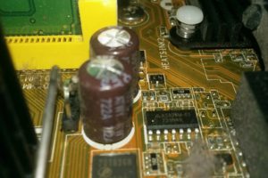 Пример неисправности