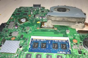 Чистка от пыли