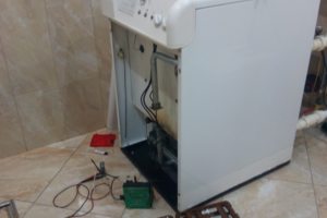 Ремонт напольных котлов
