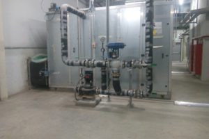 Монтаж медицинских приточных установок