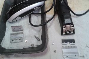 Заточка ножей к машинкам для стрижки волос