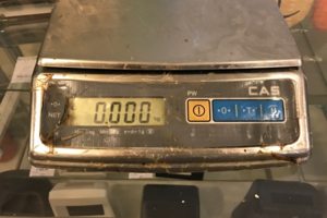 Ремонт настольных технических и торговых электронных весов CAS