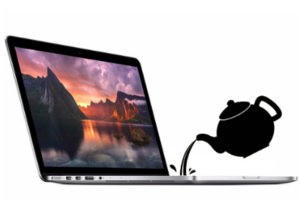 Ремонт устройств после залитий