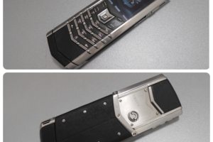 Vertu Signature S Design не включался, результат на фото