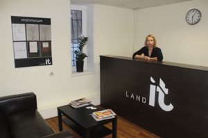 Наш офис, приемная