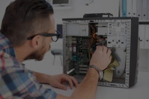 Ремонт компьютеров и мониторов