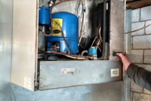 Обслуживание сплит системы для камеры хранения мяса