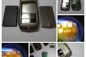 Vertu - сложный ремонт по восстановлению цепи питания