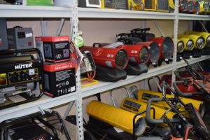 продажа и ремонт тепловых пушек и обогревателей в Томске