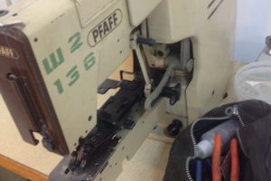 Швейная машина PFAFF #ремонт швейной машины PFAFF