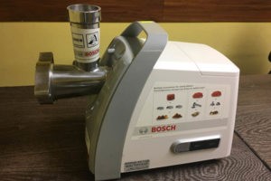 Ремонт мясорубок