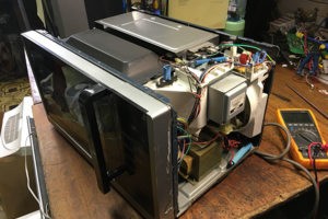 Ремонт микроволновых печей