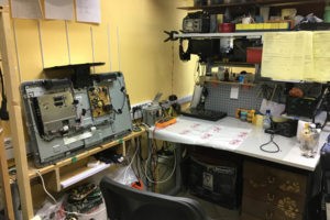 Диагностика телевизора