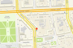 Карта проезда