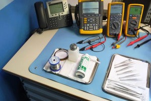 Передовое оснащение для ремонта Лаурастар!