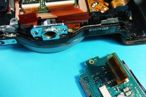 Ремонт Sony Nex-5 после попадания влаги