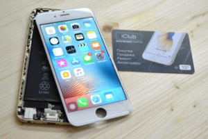 Замена дисплея iPhone 6