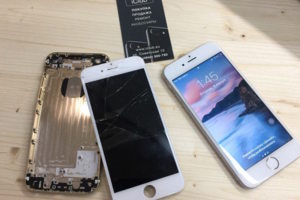 Замена дисплея, корпуса и аккумулятора