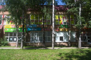 Фасад здания