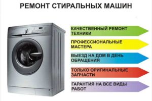 Ремонт стиральных и посудомоечных машин любой сложности
