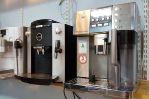 Отремонтированные кофемашины