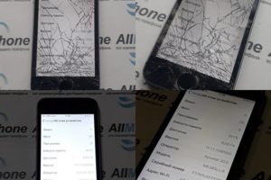 Замена стекла:)