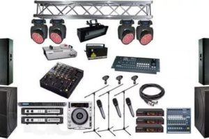 ремонт сценической, световой и музыкальной техники