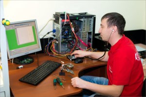 Диагностика жесткого диска в лаборатории