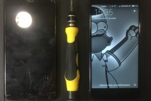 Замена дисплея Xiaomi Redmi 4x за 30 минут