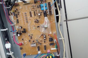 Ремонт платы управления мульти-сплит системы Daikin (МЦ ЧТПЗ)