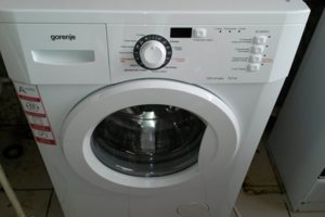 Установка стиральных машин