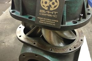 ремонт винтовых компрессорных блоков любой сложности