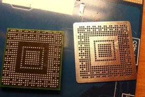 Замена BGA чипов