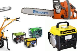 ремонт. запчасти и расходники к бензоинструменту