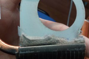 Чистка ноутбука от пыли