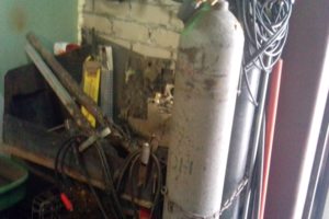 Сварочный пост