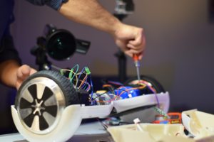 Ремонт гироскутеров в Москве