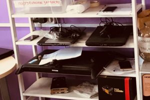 Стеллаж готовой техники