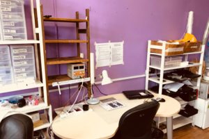 Рабочее место модульного ремонта