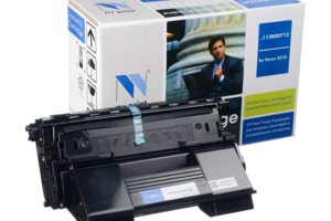 Образец продаваемого картриджа (одна из моделей)