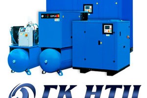 Поставка, обслуживание, ремонт промышленных компрессоров.