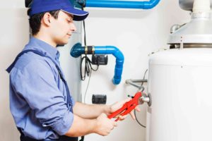 Установка котлов