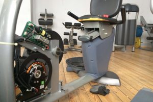 Ремонт велотренажёра