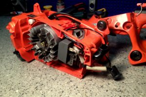 Ремонт бензопилы ECHO