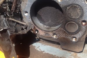 Ремонт газонокосилки AL-KO с бензиновыми двигателем