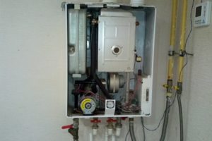 Ремонт настенных котлов отопления, срочный выезд мастера