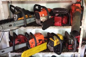 Ремонт бензопил любых производителей