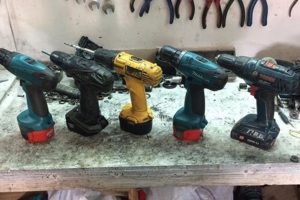 Ремонт шуруповертов